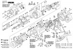 Bosch 0 601 189 641 GDB 1600 WE Diamond Drilling Machine 110 V / GB Spare Parts GDB1600WE